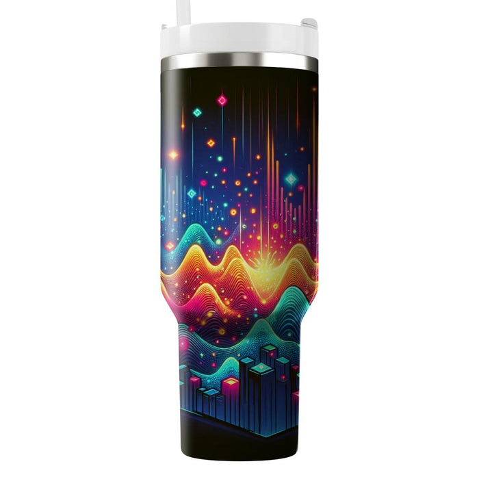 Techno Tribe  Custom Tumblers