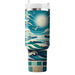 Retro Ocean Breeze  Custom Tumblers