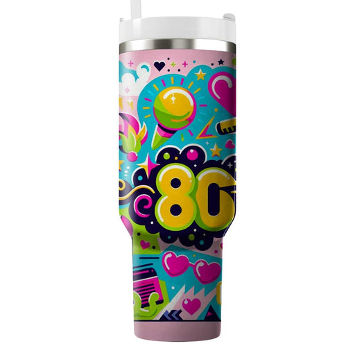 Funky 80s Pop  Insulated Tumblers