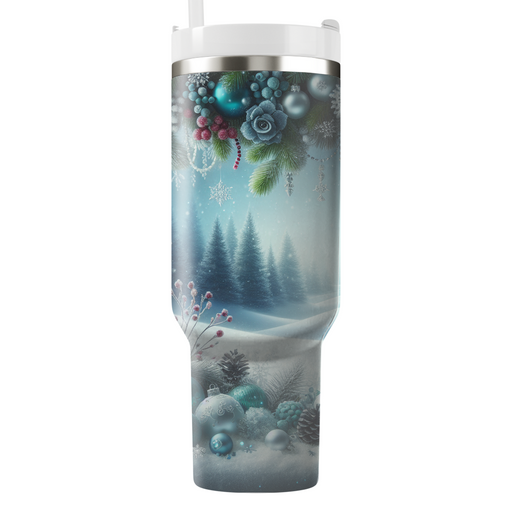 Winter Wonderland - Christmas Celebration  Custom Tumblers