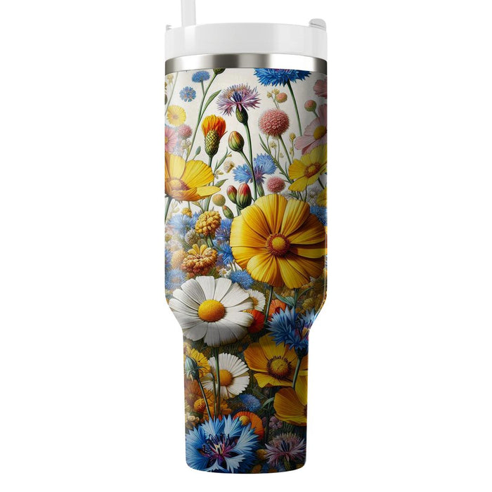 Whimsical Wildflower Wonderland  Tumblers For Gifts