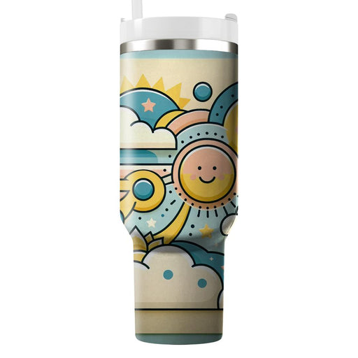 Sunny Daydream  Unique Tumblers