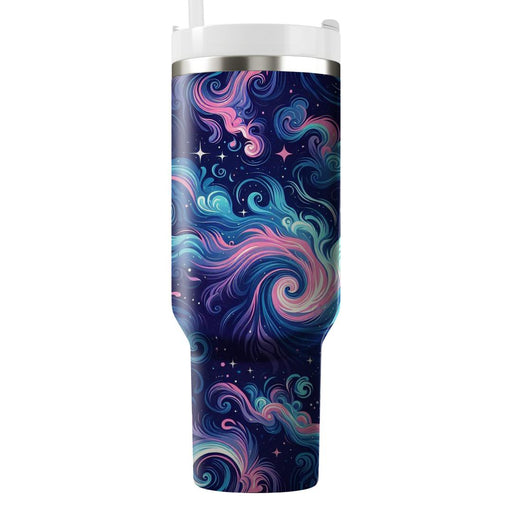 Galactic Nebula Burst  Travel Tumblers