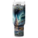 Winter Nordic Nights  Decorative Tumblers