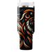 Artistic Tiger Stripes  Travel Tumblers