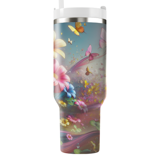 Spring Refreshing Breeze  Travel Tumblers