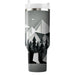 Geometric Bear Wilderness  Decorative Tumblers