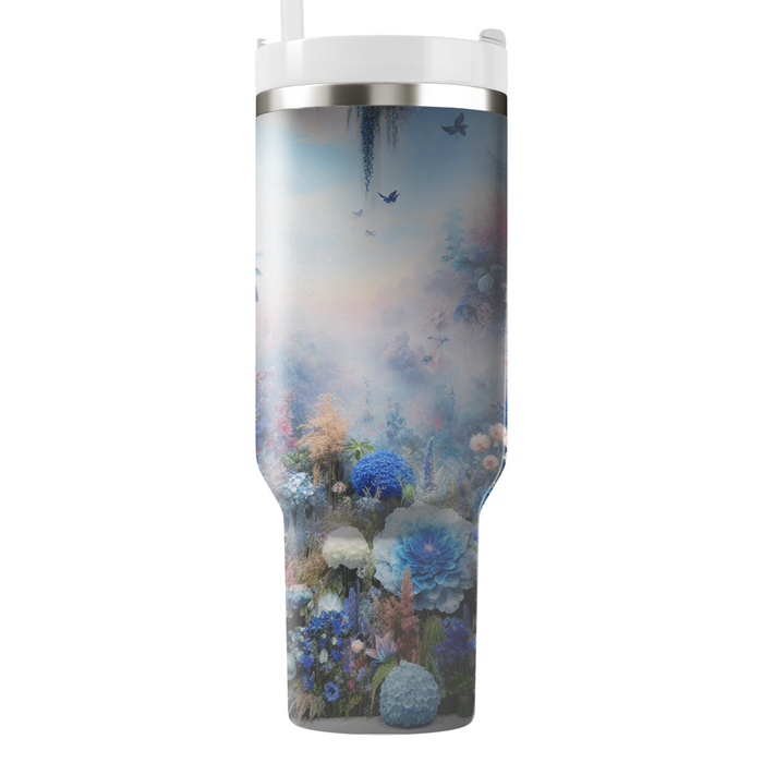 Floral Fantasy Escape  Travel Tumblers