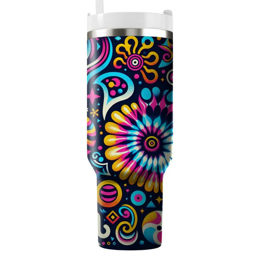  Tie-dye  Decorative Tumblers