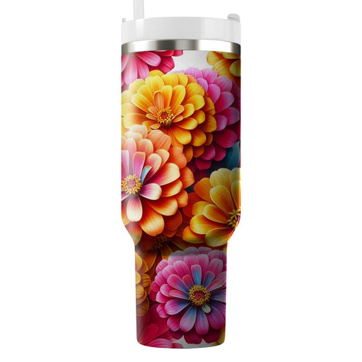 Zinnia Zest  Tumblers For Gifts