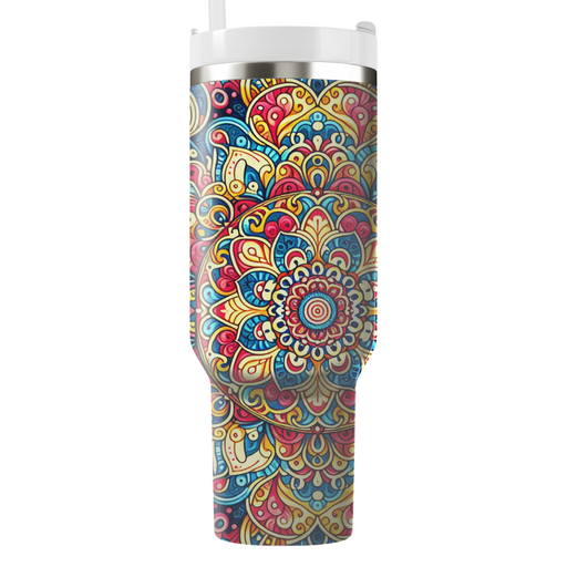 Kaleidoscope Patterns  Custom Tumblers