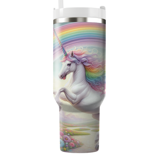 Whimsical Unicorn Dreams  Decorative Tumblers