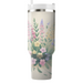 Floral Harmony  Custom Tumblers