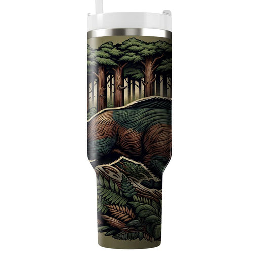 Wild Boar Adventure  Decorative Tumblers