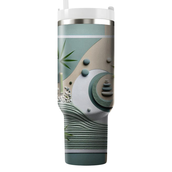 Zen Garden - Peace Festival  Tumblers For Gifts