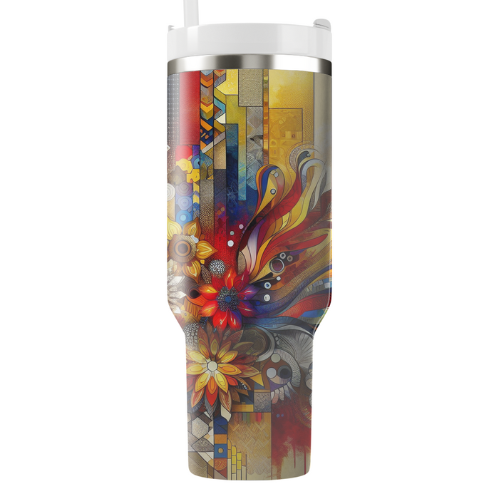 Fusion Festival - Global Unity  Custom Tumblers