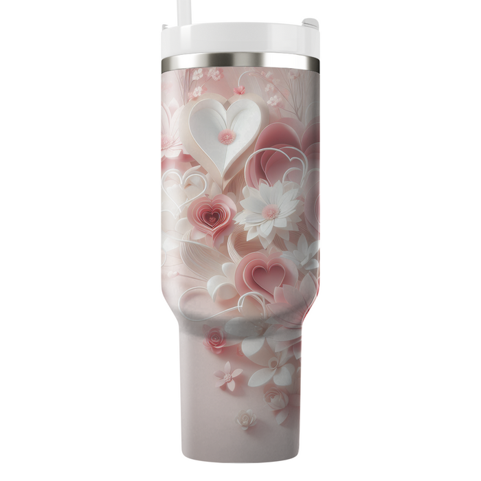 Spring Love Blooms  Custom Tumblers