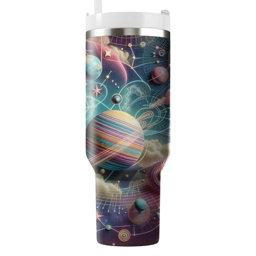 Galactic Pop  Personalized Tumblers