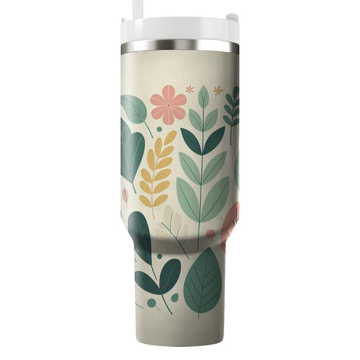 Whimsical Nature  Travel Tumblers