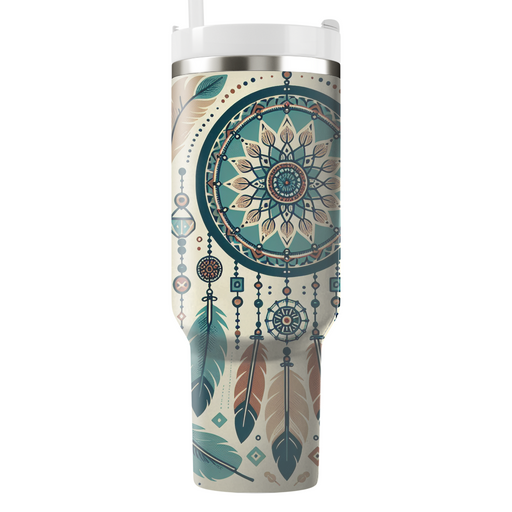 Bohemian Dreamcatchers  Unique Tumblers