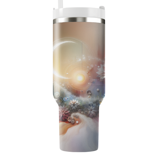 Whimsical Equinox - Balance Celebration  Tumbler Cups