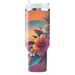 Tropical Sunset Bloom  Insulated Tumblers