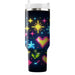 Vibrant Pixel Art Dreams  Custom Tumblers