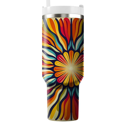 Rainbow Sunshine  Tumbler Cups