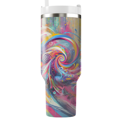 Enchanted Revelry - Holi Color Explosion  Decorative Tumblers