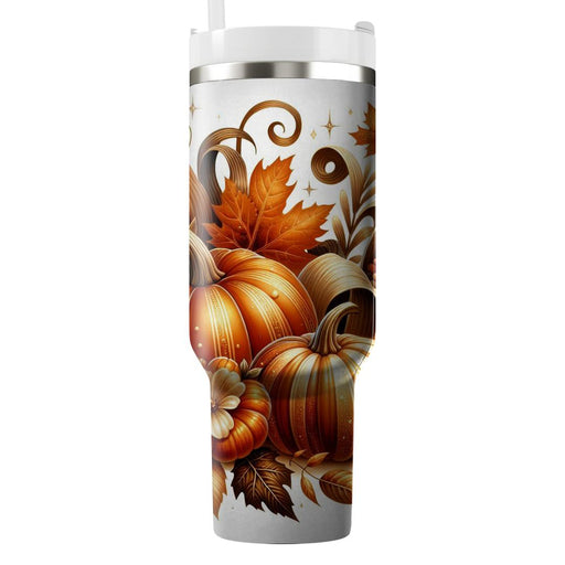 Whimsical Harvest - Fall Festival  Custom Tumblers