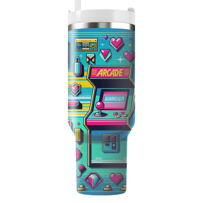 Retro Arcade  Tumblers For Gifts