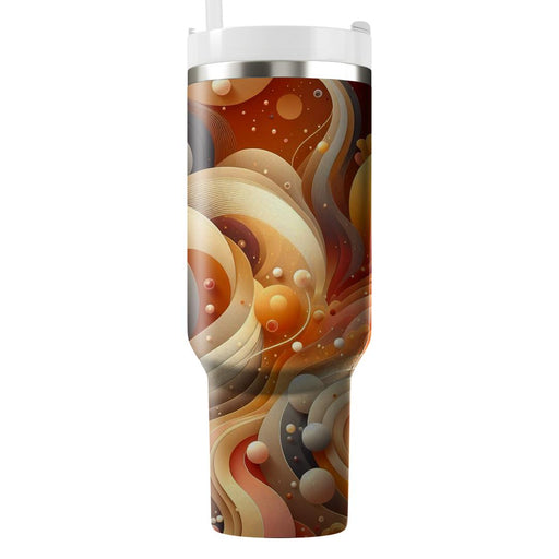 Autumn Amber Glow  Tumblers For Gifts