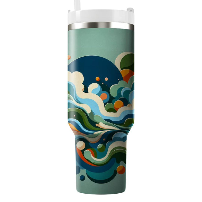 Abstract Nature  Tumbler Cups