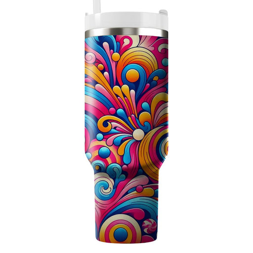  Tie-dye  Tumblers For Gifts