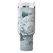 Winter Garden Elegance Travel Tumblers