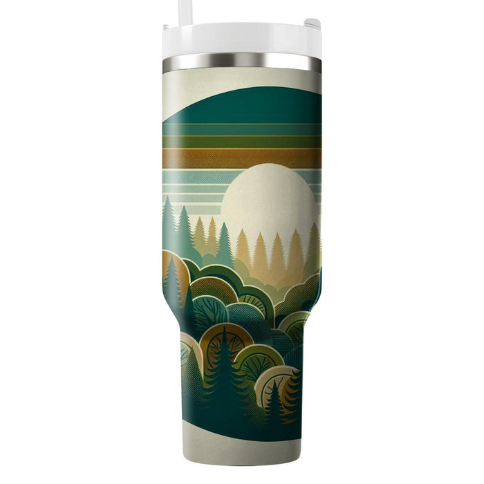 Woodland Wonder  Travel Tumblers