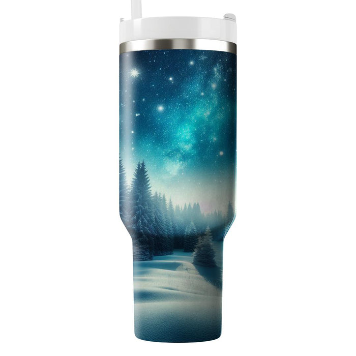 Winter Forest Dreamscape  Tumblers With Lids