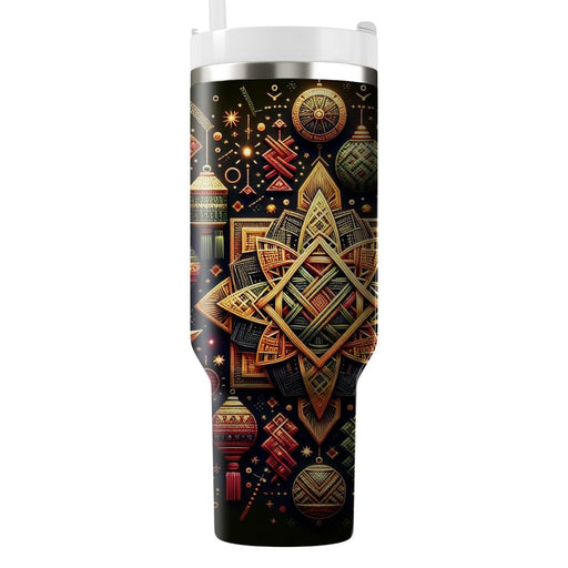 Festival Of Unity - A Cultural Fusion  Tumbler Cups