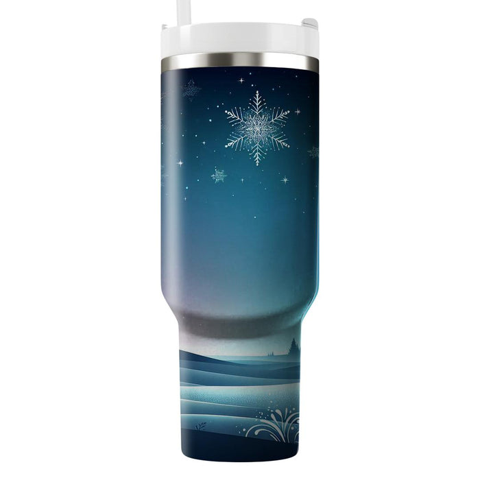 Winter Twilight Magic  Custom Tumblers