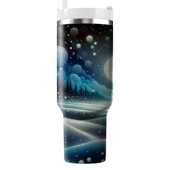 Winter Silent Night  Tumblers For Gifts