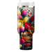 Spring Tulip Symphony  Decorative Tumblers