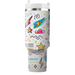 Retro Doodle  Personalized Tumblers