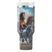 Galloping Wild Horses  Decorative Tumblers