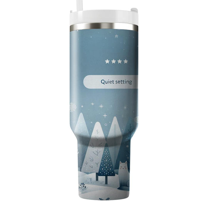 Winter Woodland Bliss  Tumblers For Gifts