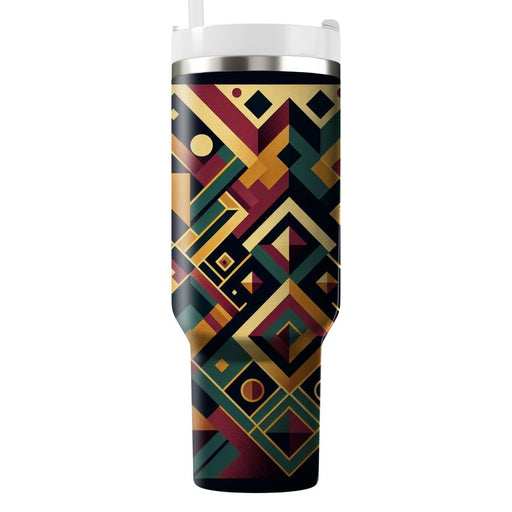 Geometric Radiance  Unique Tumblers