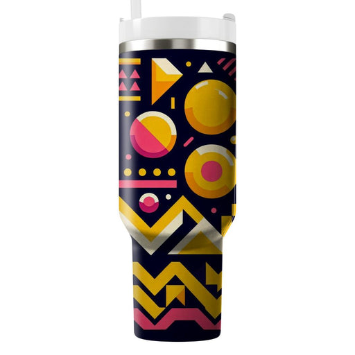 Geo Funk  Tumbler Cups