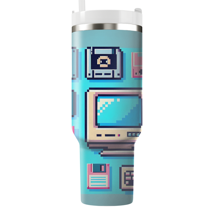 Vintage Computer Culture  Personalized Tumblers