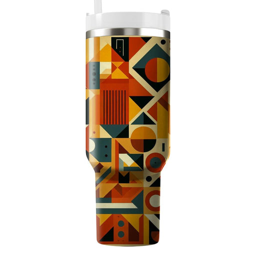 Geometric Shapes  Custom Tumblers