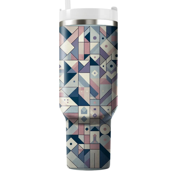 Modern Mosaic Magic  Travel Tumblers