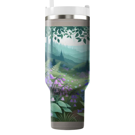 Bluebell Harmony  Decorative Tumblers